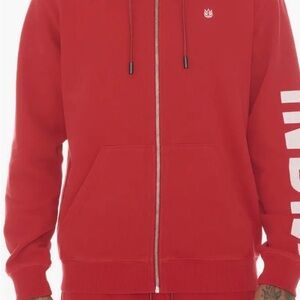 Brand new!  Cult of Individuality Zip-Up Men's sweatshirt and matching pants